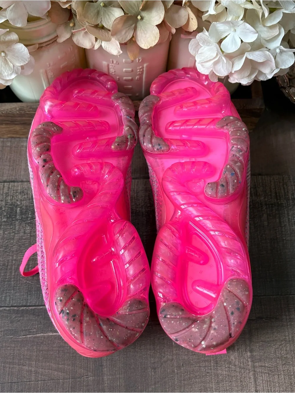 Nike Air VaporMax 2022 Flyknit Hyper Pink